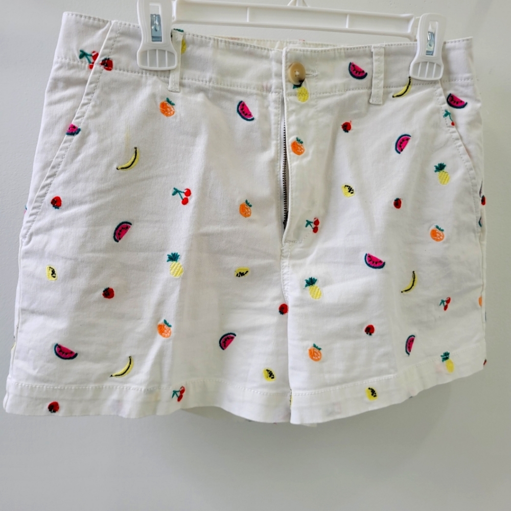 LOFT Women's Short embroidery